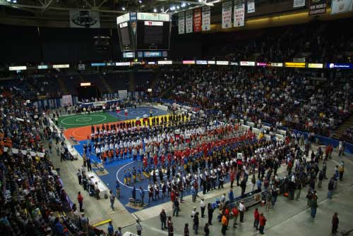 2007 Opening Ceremony - Albany Times Union Center