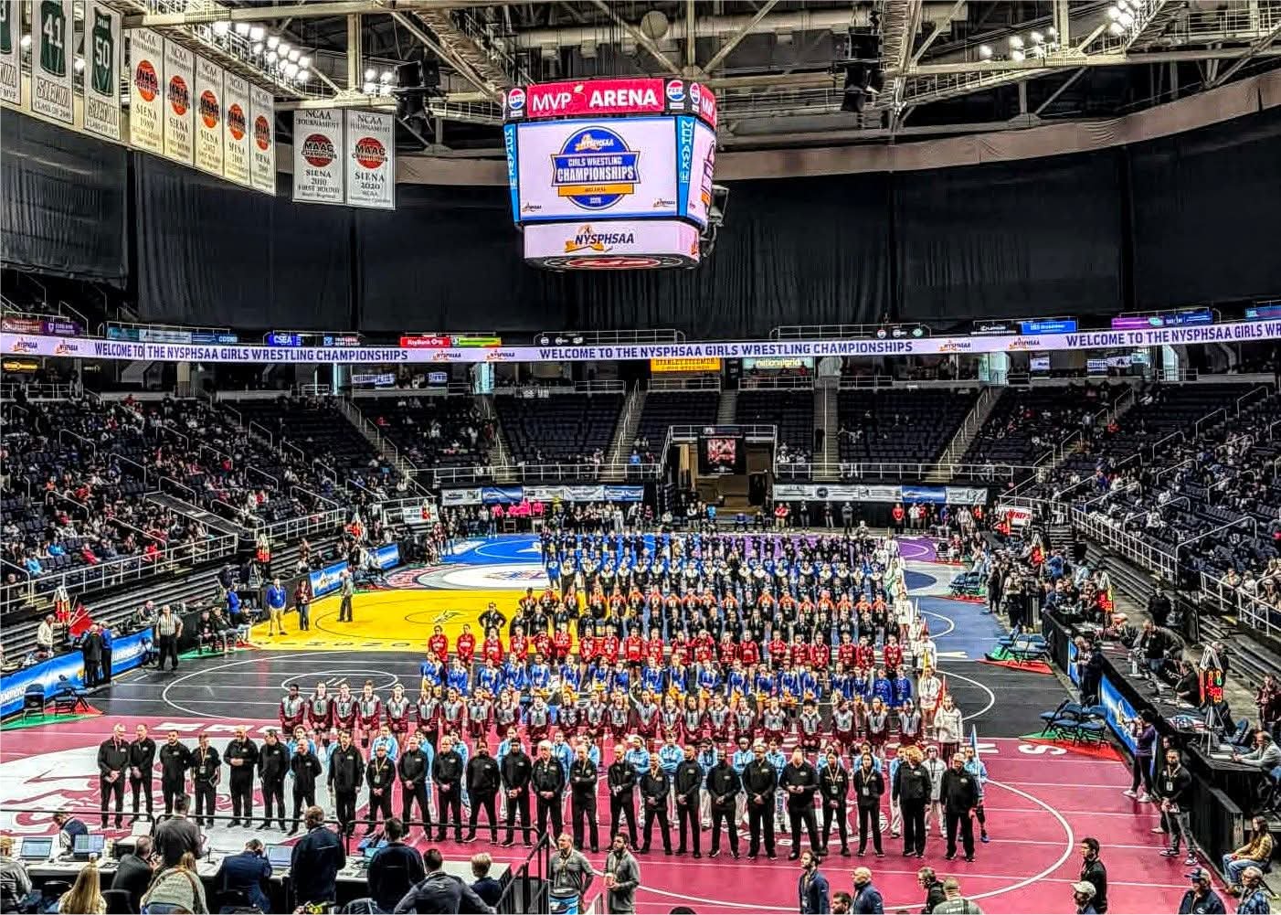 2025 Opening Ceremony - MVP Arena Albany