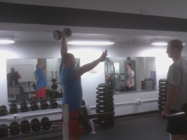 C:\Users\John\Desktop\Zach Even Esh Underground In season Strength workout with\DB Clean and Press.jpg